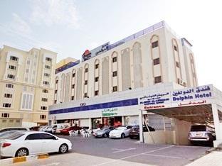 Dolphin Hotel Mascate Exterior foto